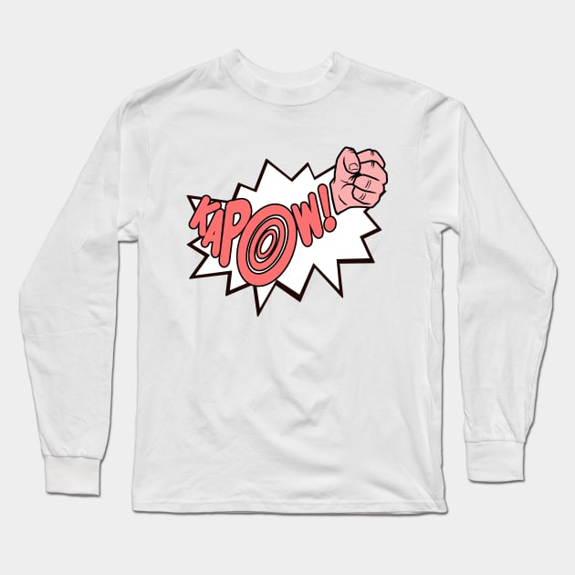 Kapow! Long Sleeve T-Shirt by InkdieKiller